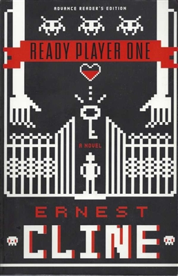 Ready Player One Ernest Cline First Edition Signed Rare Book