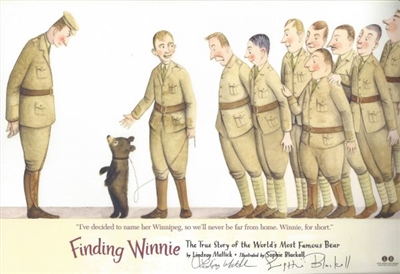 Finding Winnie by Lindsay Mattick Finding Winnie by Lindsay Mattick