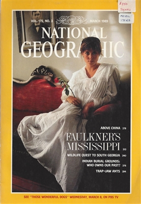 National Geographic Faulkner's Mississippi from Lemuria Books