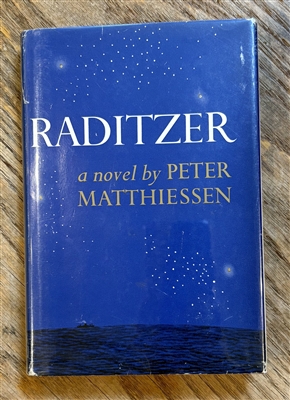 Pa Ritzer Book Raditzer by Peter Matthiessen from Lemuria Books