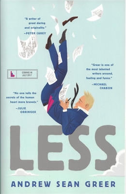Less Book Review Less by Andrew Sean Greer from Lemuria Books